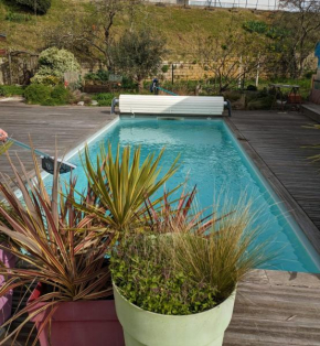 Maison avec piscine et jardin proche mer, La Rochelle